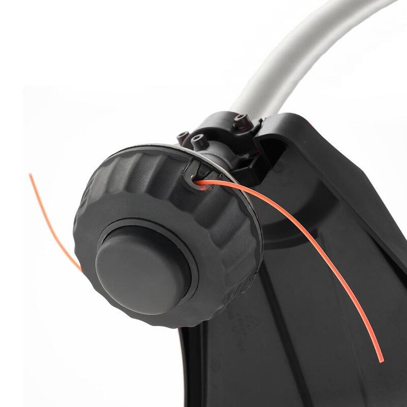 PRORUN 25cc 15-in. 2-Cycle Gas-Powered Curved Shaft Trimmer - PCST215