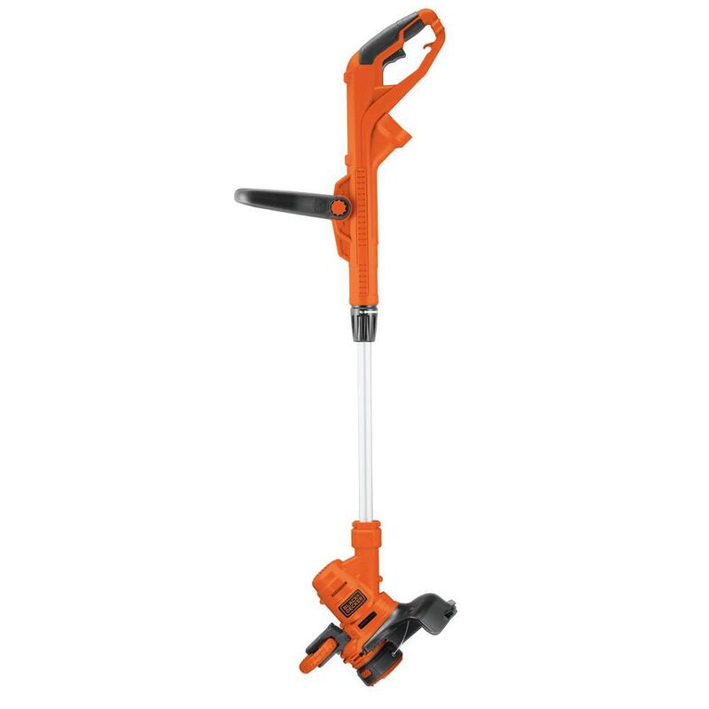 BLACK+DECKER 14 in. 6.5 AMP Corded Electric Single Line 2-in-1 String Trimmer & Lawn Edger with Automatic Feed and POWERDRIVE - GH900