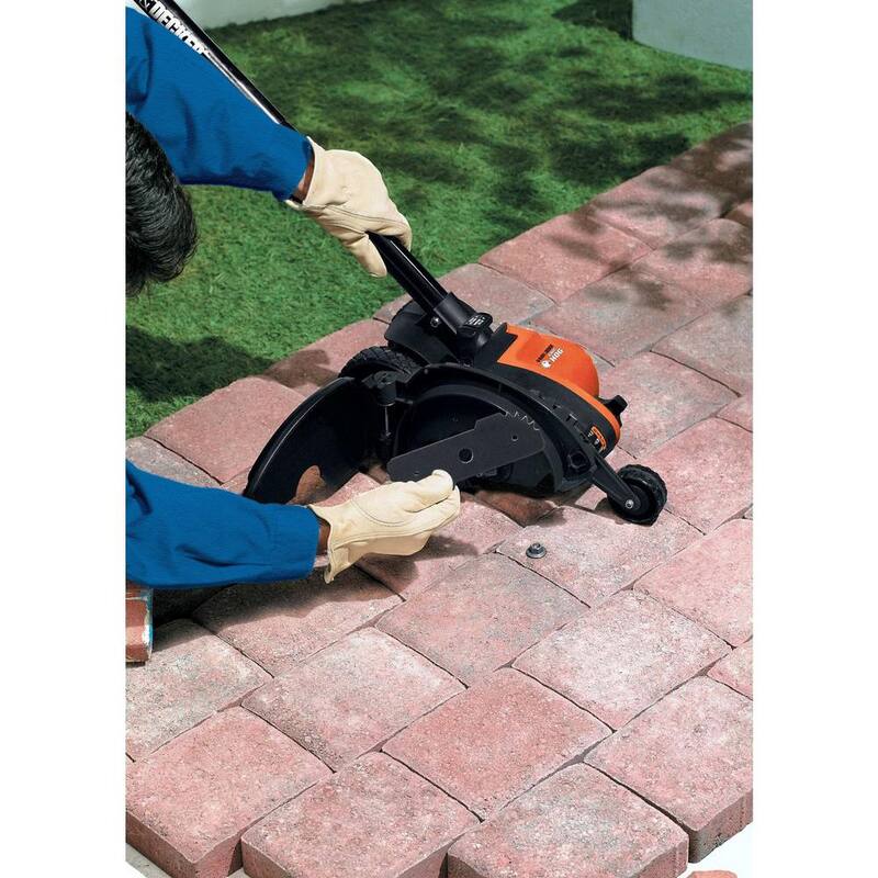 BLACK+DECKER 7.5 in. 12 Amp Corded Electric 2-in-1 Lawn Edger & Trencher - LE750