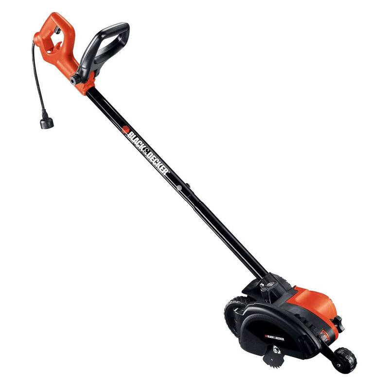 BLACK+DECKER 7.5 in. 12 Amp Corded Electric 2-in-1 Lawn Edger & Trencher - LE750