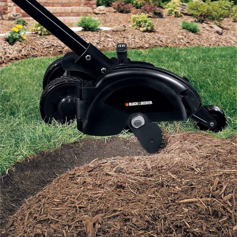 BLACK+DECKER 7.5 in. 12 Amp Corded Electric 2-in-1 Lawn Edger & Trencher - LE750