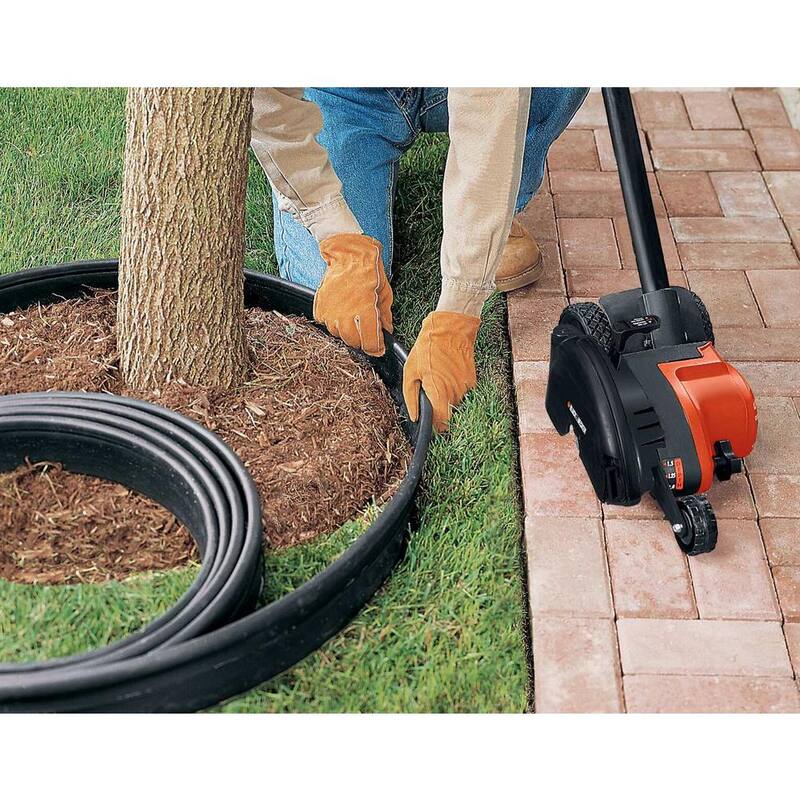 BLACK+DECKER 7.5 in. 12 Amp Corded Electric 2-in-1 Lawn Edger & Trencher - LE750