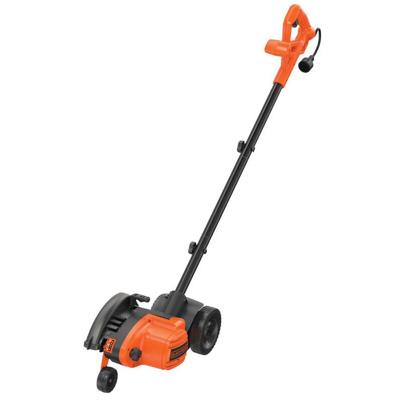 BLACK+DECKER 7.5 in. 12 Amp Corded Electric 2-in-1 Lawn Edger & Trencher - LE750