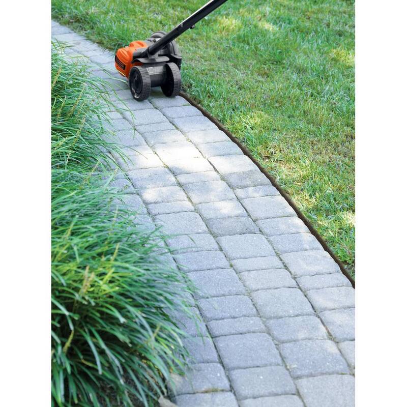 BLACK+DECKER 7.5 in. 12 Amp Corded Electric 2-in-1 Lawn Edger & Trencher - LE750