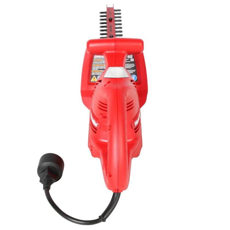 Homelite 17 in. 2.7 Amp Electric Hedge Trimmer - UT44110B