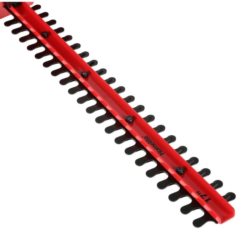 Homelite 17 in. 2.7 Amp Electric Hedge Trimmer - UT44110B