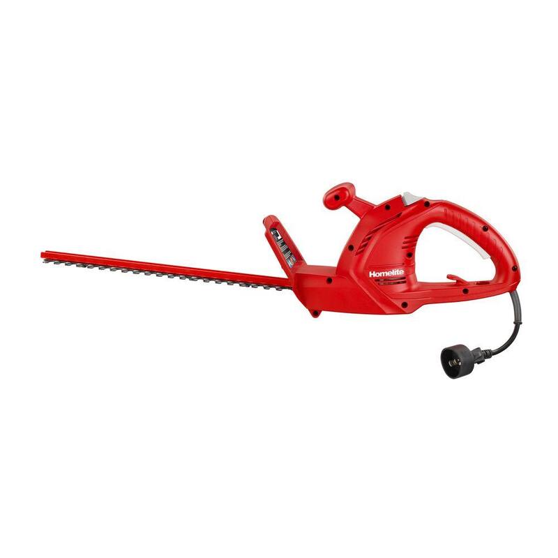 Homelite 17 in. 2.7 Amp Electric Hedge Trimmer - UT44110B