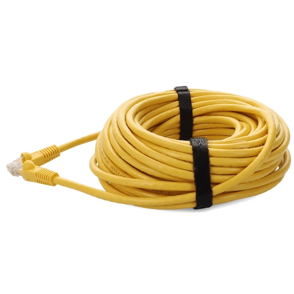 Add-On 30FT RJ-45 MALE TO RJ-45 MALE STRAIGHT YELLOW CAT6A UTP COPPER PVC PAT - ADD-30FCAT6A-YW