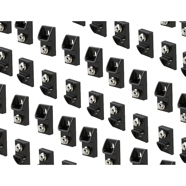 Saginaw Control & Engineering Mounting Kit, 12 in. H x 12 in. W x 6 in. L, Polyamide, 25 PK - SCE-ELMFK4-50