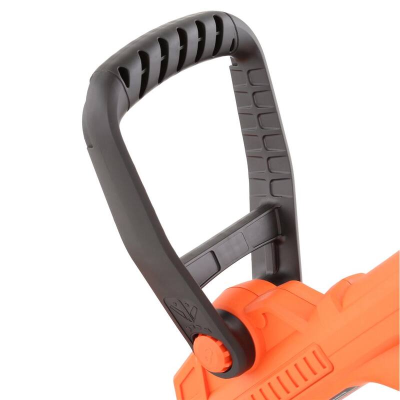 BLACK+DECKER 12 in. 6.5 AMP Corded Electric 3-in-1 String Trimmer & Lawn Edger with Lawn Mower Attachment - MTE912