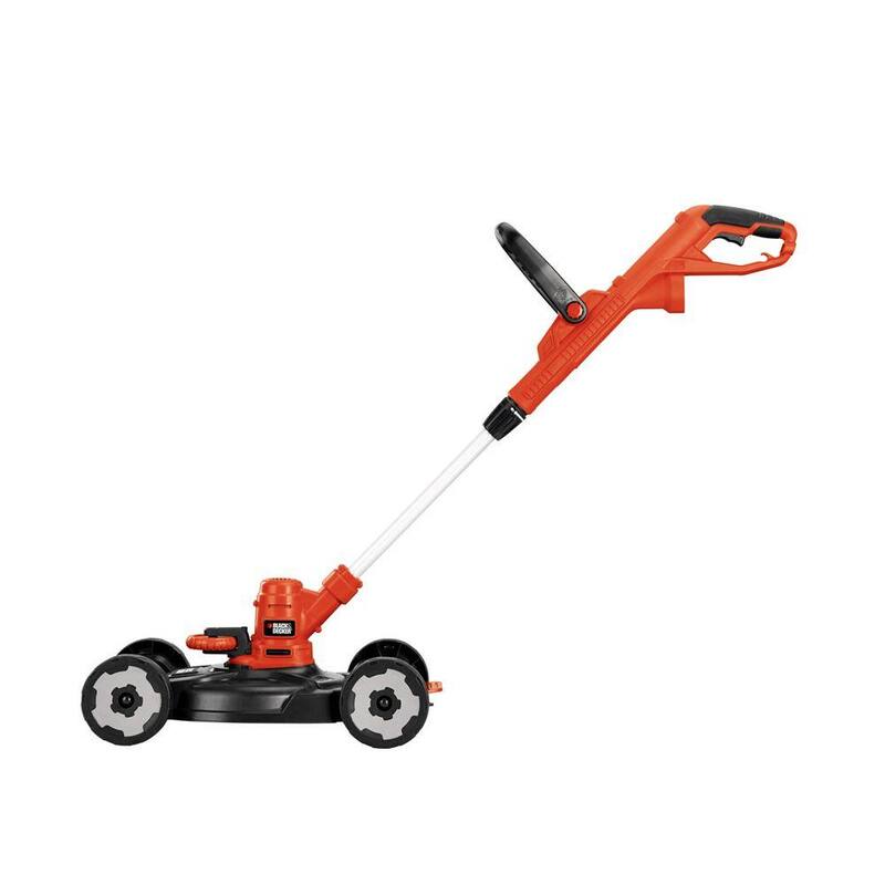 BLACK+DECKER 12 in. 6.5 AMP Corded Electric 3-in-1 String Trimmer & Lawn Edger with Lawn Mower Attachment - MTE912
