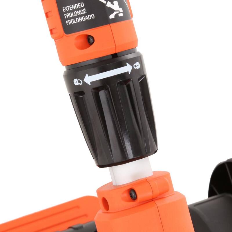 BLACK+DECKER 12 in. 6.5 AMP Corded Electric 3-in-1 String Trimmer & Lawn Edger with Lawn Mower Attachment - MTE912