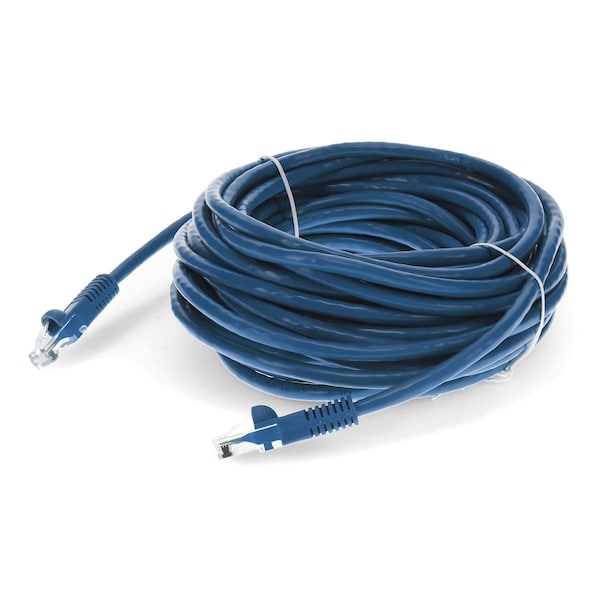 Add-On 18FT RJ-45 MALE TO RJ-45 MALE CAT6 STRAIGHT MICROBOOT, SNAGLESS BLUE U - ADD-18FCAT6-BE