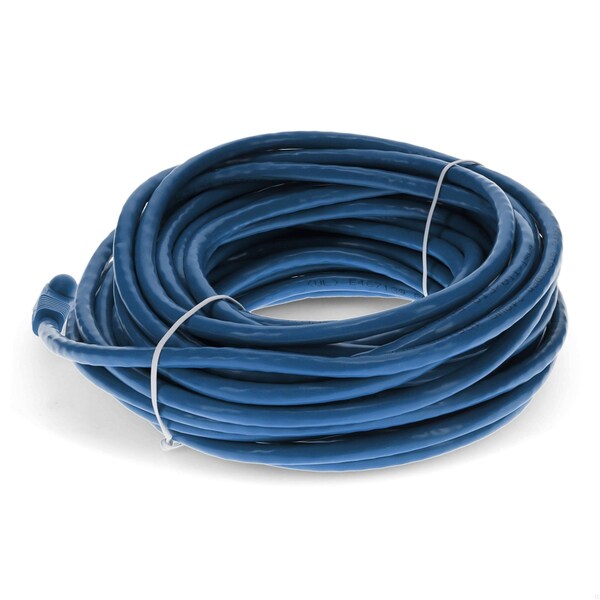 Add-On 18FT RJ-45 MALE TO RJ-45 MALE CAT6 STRAIGHT MICROBOOT, SNAGLESS BLUE U - ADD-18FCAT6-BE