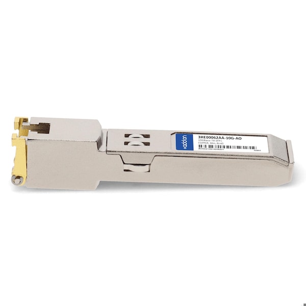 Add-On ALCATEL 3HE00062AA-10G COMP TAA 10G-TX RJ45 30M 0-70C CU SFP+ - 3HE00062AA-10G-AO