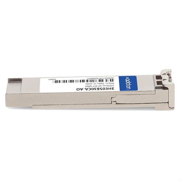 Add-On ALCATEL-LUCENT NOKIA 3HE05830CA COMPATIBLE TAA COMPLIANT 10GBASE-SR XFP TR - 3HE05830CA-AO