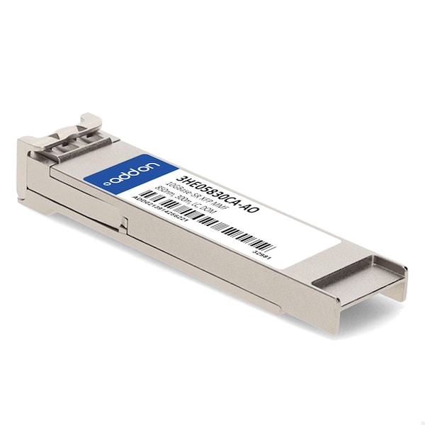 Add-On ALCATEL-LUCENT NOKIA 3HE05830CA COMPATIBLE TAA COMPLIANT 10GBASE-SR XFP TR - 3HE05830CA-AO