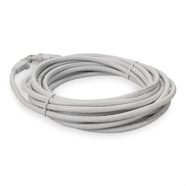 Add-On 50FT RJ-45 MALE TO RJ-45 MALE CAT6A STRAIGHT WHITE UTP COPPER PVC PATC - ADD-50FCAT6A-WE