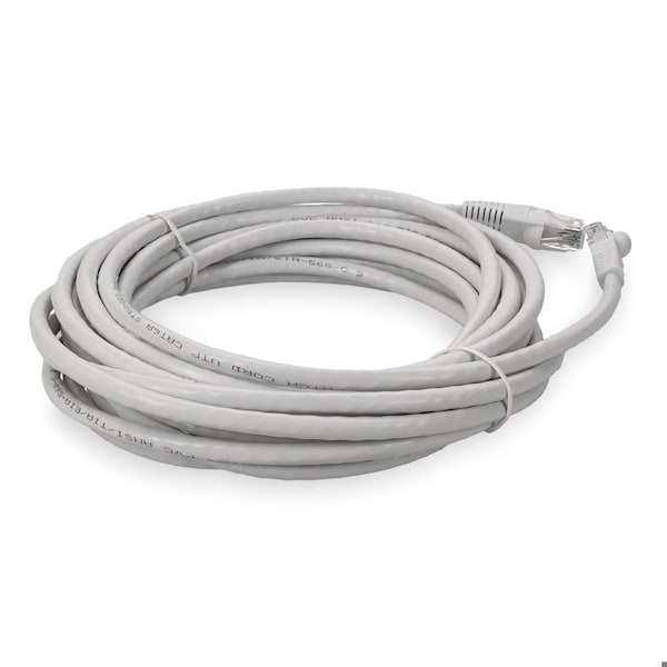 Add-On 50FT RJ-45 MALE TO RJ-45 MALE CAT6A STRAIGHT WHITE UTP COPPER PVC PATC - ADD-50FCAT6A-WE