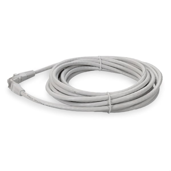 Add-On 50FT RJ-45 MALE TO RJ-45 MALE CAT6A STRAIGHT WHITE UTP COPPER PVC PATC - ADD-50FCAT6A-WE