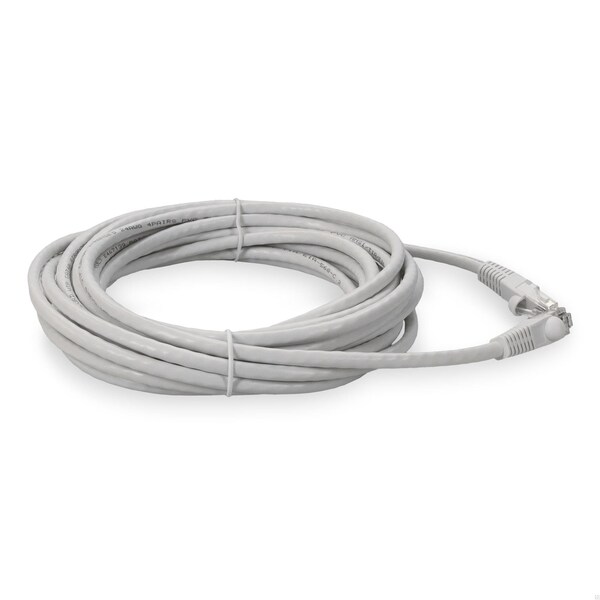 Add-On 50FT RJ-45 MALE TO RJ-45 MALE CAT6A STRAIGHT WHITE UTP COPPER PVC PATC - ADD-50FCAT6A-WE