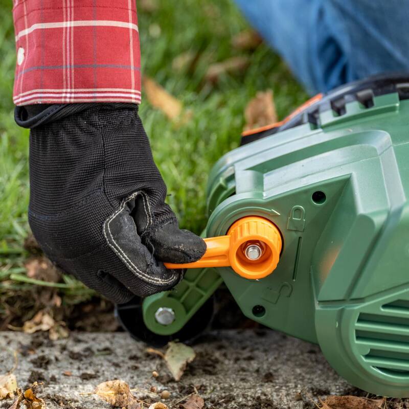 Unbranded 7.5 in. 11 Amp Electric Corded Edger - ED70012S-21