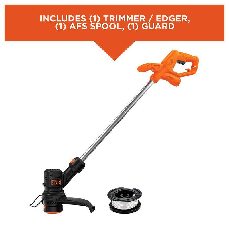 BLACK+DECKER 4 Amp 13 in. Electric String Trimmer - BEST935