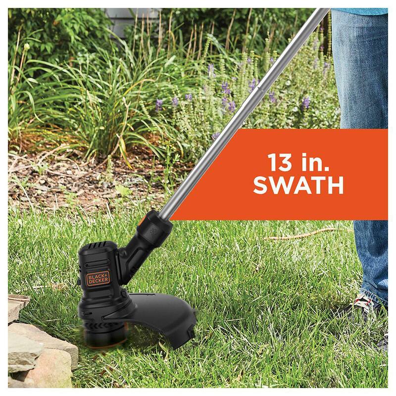 BLACK+DECKER 4 Amp 13 in. Electric String Trimmer - BEST935