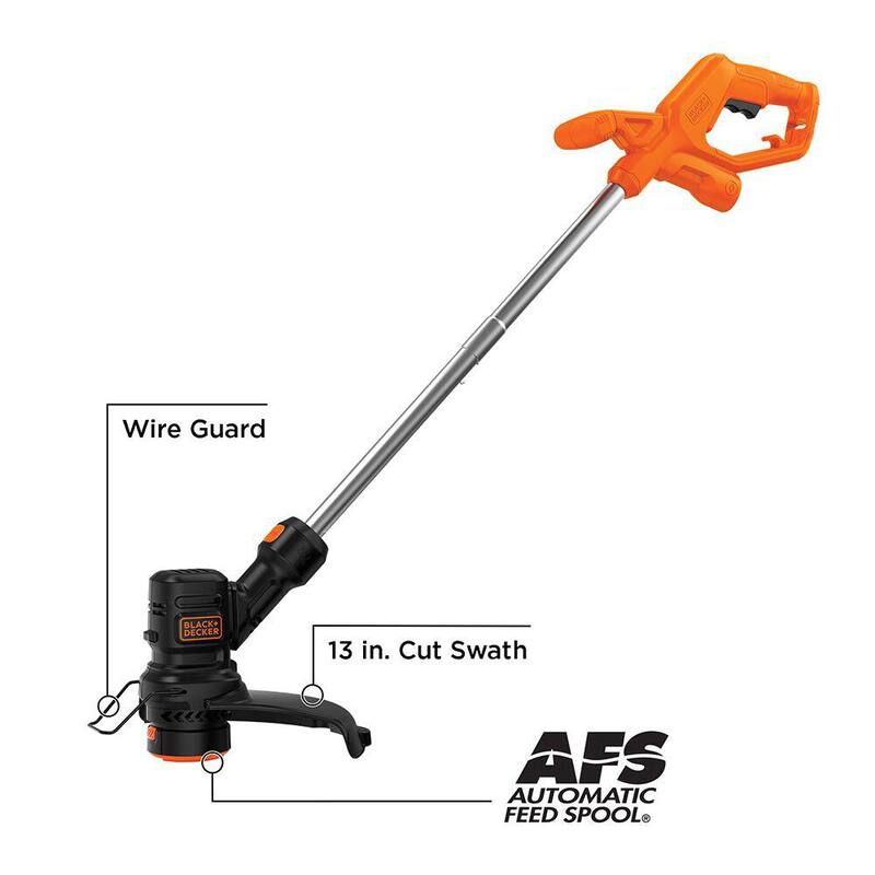 BLACK+DECKER 4 Amp 13 in. Electric String Trimmer - BEST935