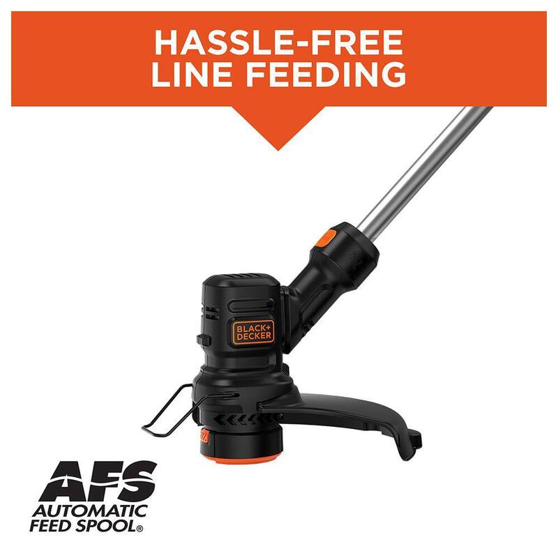 BLACK+DECKER 4 Amp 13 in. Electric String Trimmer - BEST935