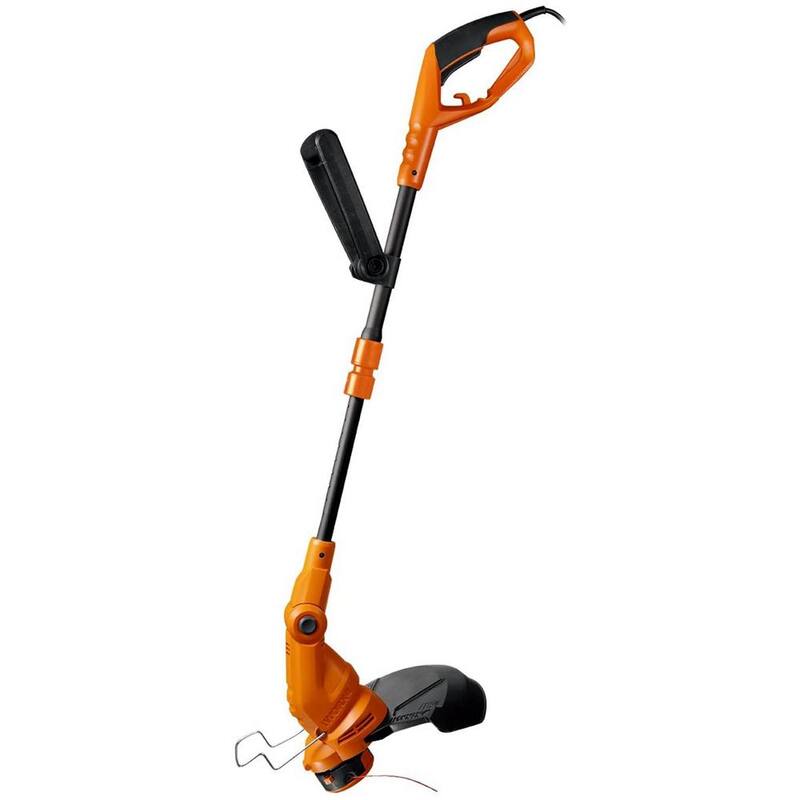 Worx 15 in. 5.5 Amp Corded Electric String Trimmer, Edger with Telescopic Straight Shaft and Pivoting Head - WG119