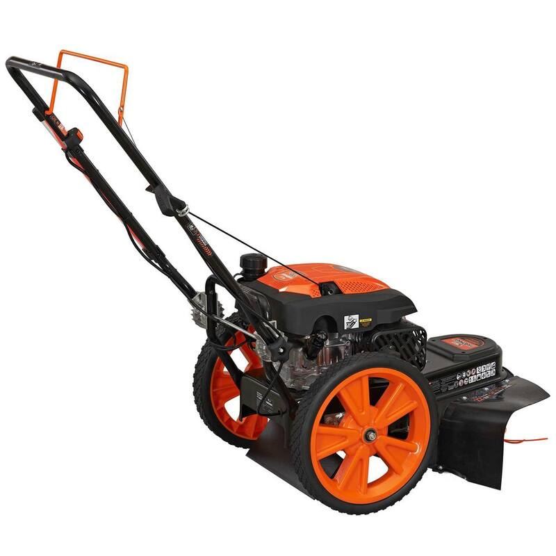 YARDMAX 22 in. 170cc Gas Walk Behind String Trimmer Mower - YL2250