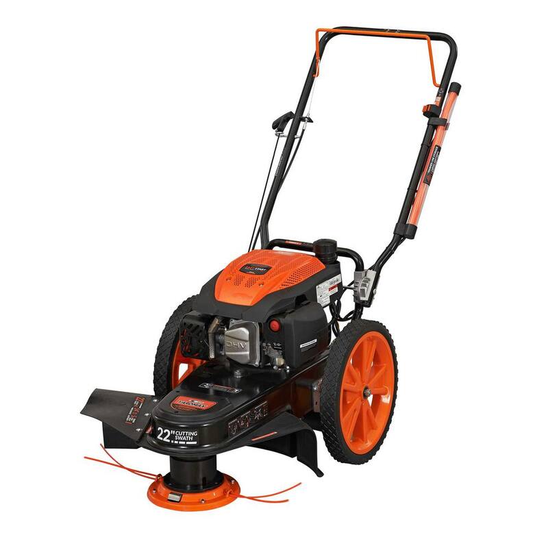 YARDMAX 22 in. 170cc Gas Walk Behind String Trimmer Mower - YL2250