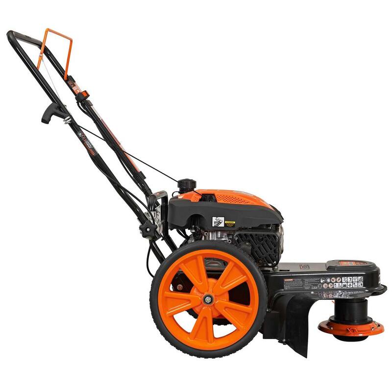 YARDMAX 22 in. 170cc Gas Walk Behind String Trimmer Mower - YL2250