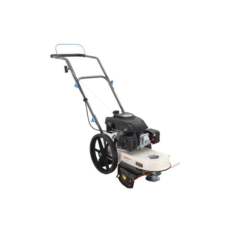 Pulsar 22 in. 173cc Gas Recoil Start Walk-Behind Push Field String Trimmer Mower with Adjustable Trimmer Head - PTG1022H