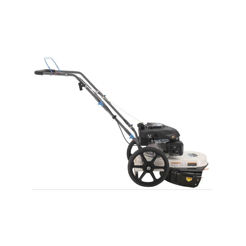 Pulsar 22 in. 173cc Gas Recoil Start Walk-Behind Push Field String Trimmer Mower with Adjustable Trimmer Head - PTG1022H