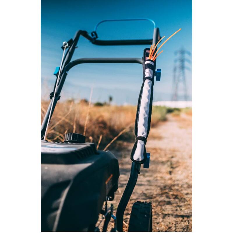Pulsar 22 in. 173cc Gas Recoil Start Walk-Behind Push Field String Trimmer Mower with Adjustable Trimmer Head - PTG1022H