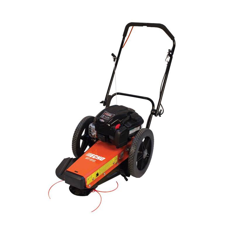 ECHO 24 in. 163 cc Gas 4-Stroke Walk Behind Tilt Wheeled Trimmer - WT-1610T