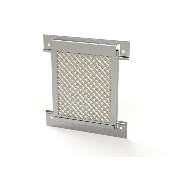 Saginaw Control & Engineering Filter, 4-1/2 in. H x 5 in. W x 1/2 in. L - SCE-FLT44
