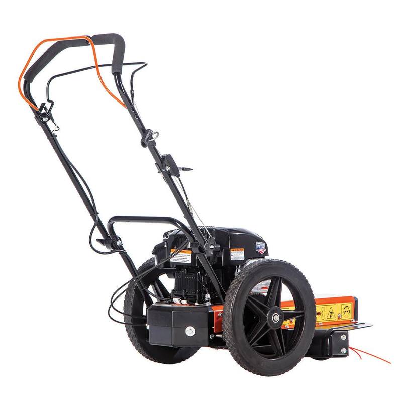 ECHO 24 in. 163 cc Gas 4-Stroke Walk Behind Self-Propelled Wheeled Trimmer - WT-1610SP