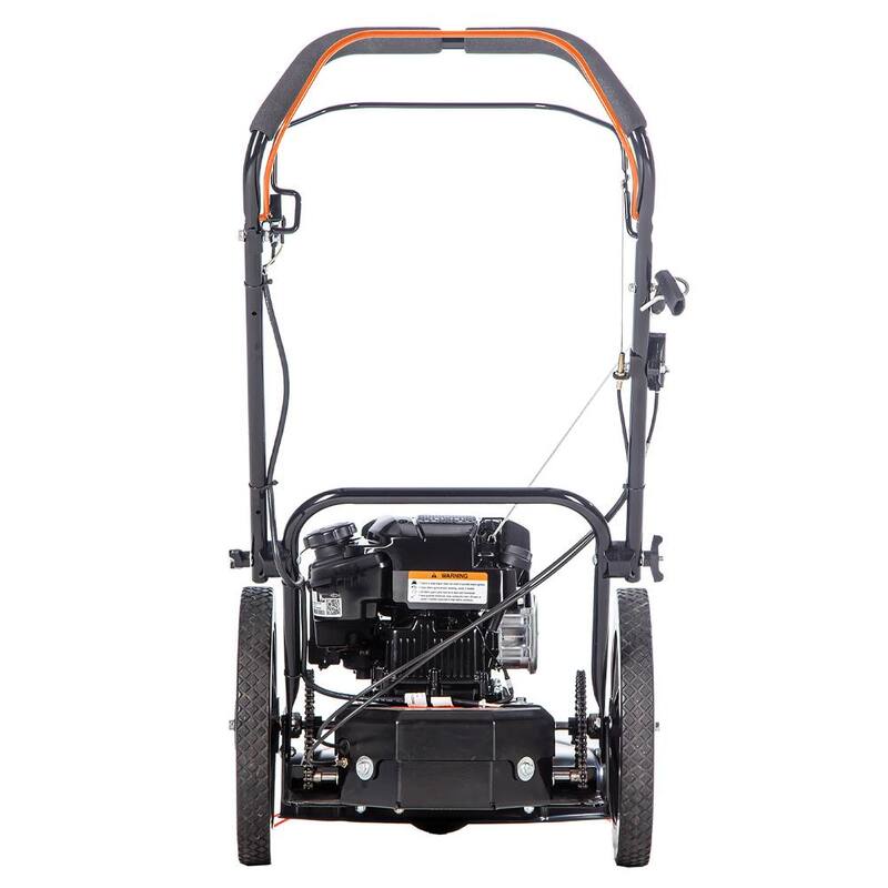 ECHO 24 in. 163 cc Gas 4-Stroke Walk Behind Self-Propelled Wheeled Trimmer - WT-1610SP