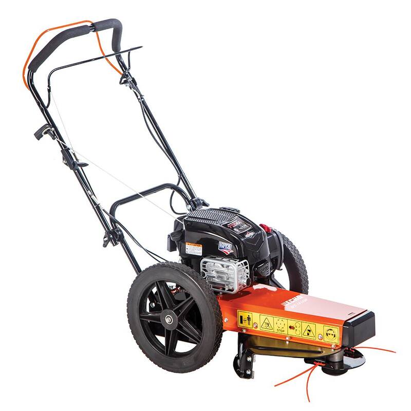 ECHO 24 in. 163 cc Gas 4-Stroke Walk Behind Self-Propelled Wheeled Trimmer - WT-1610SP