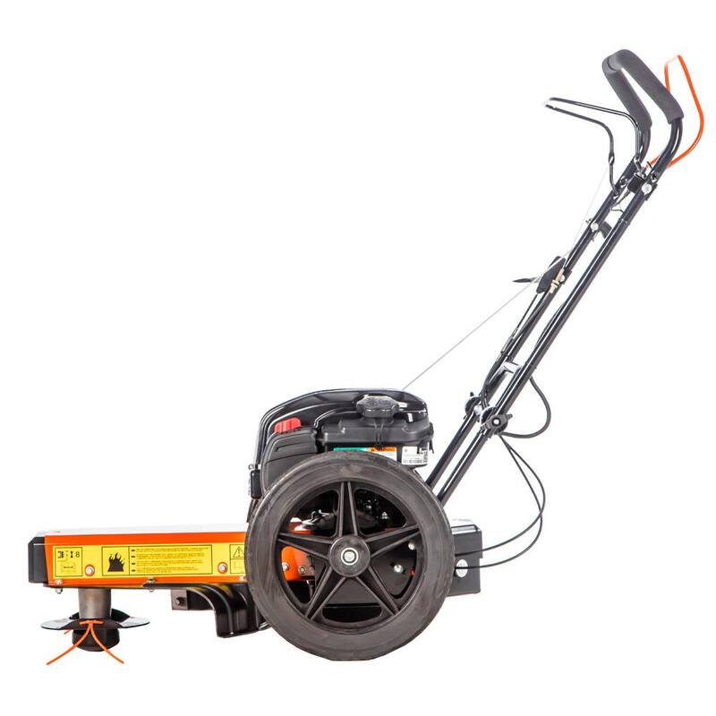ECHO 24 in. 163 cc Gas 4-Stroke Walk Behind Self-Propelled Wheeled Trimmer - WT-1610SP