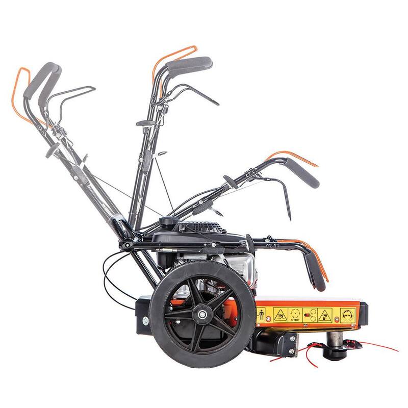 ECHO 24 in. 163 cc Gas 4-Stroke Walk Behind Self-Propelled Wheeled Trimmer - WT-1610SP
