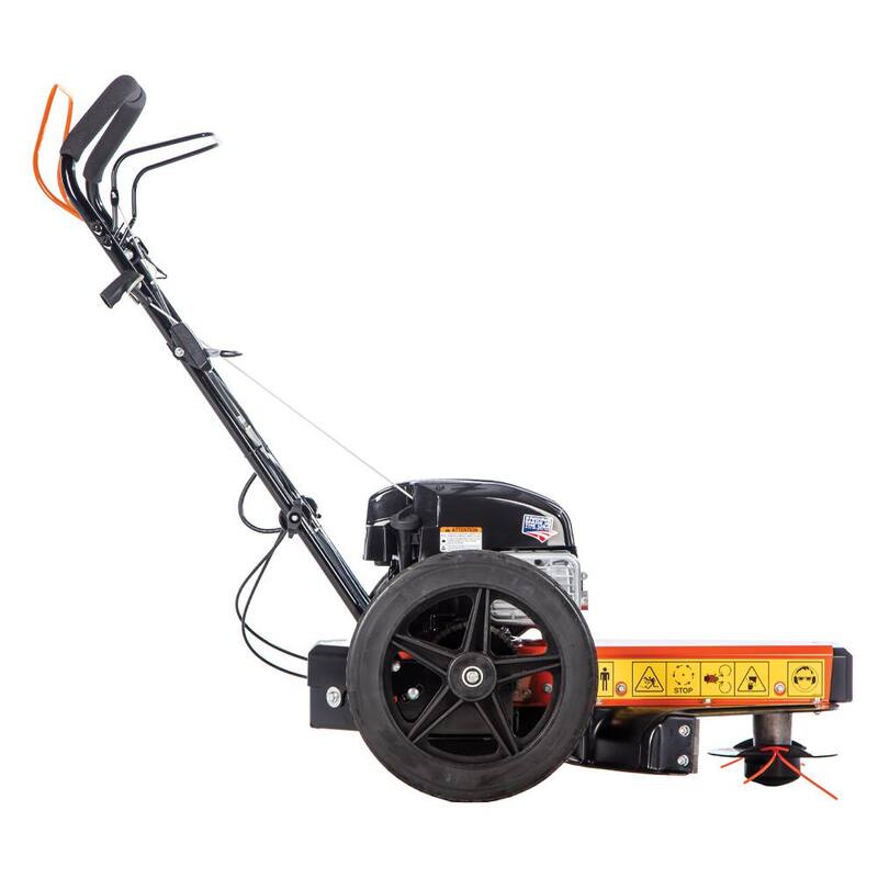 ECHO 24 in. 163 cc Gas 4-Stroke Walk Behind Self-Propelled Wheeled Trimmer - WT-1610SP