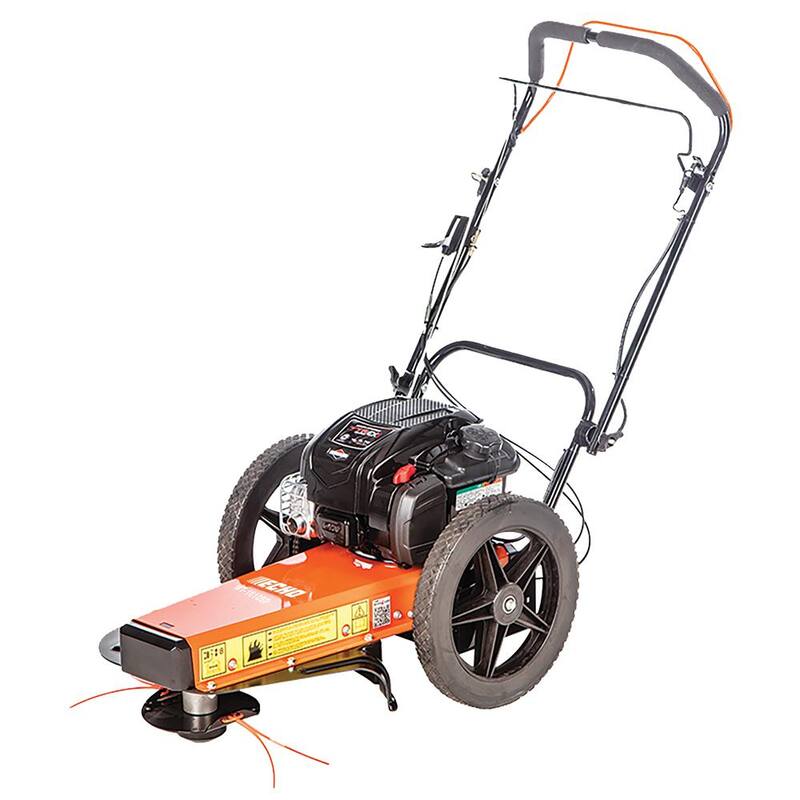 ECHO 24 in. 163 cc Gas 4-Stroke Walk Behind Self-Propelled Wheeled Trimmer - WT-1610SP
