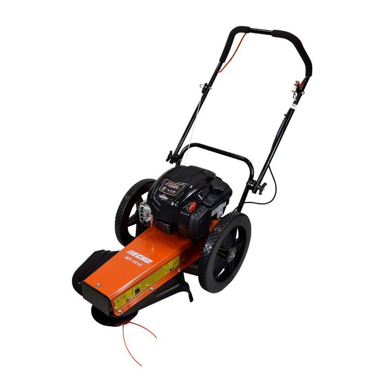 ECHO 24 in. 163 cc Gas 4-Stroke Walk Behind Wheeled Trimmer - WT-1610