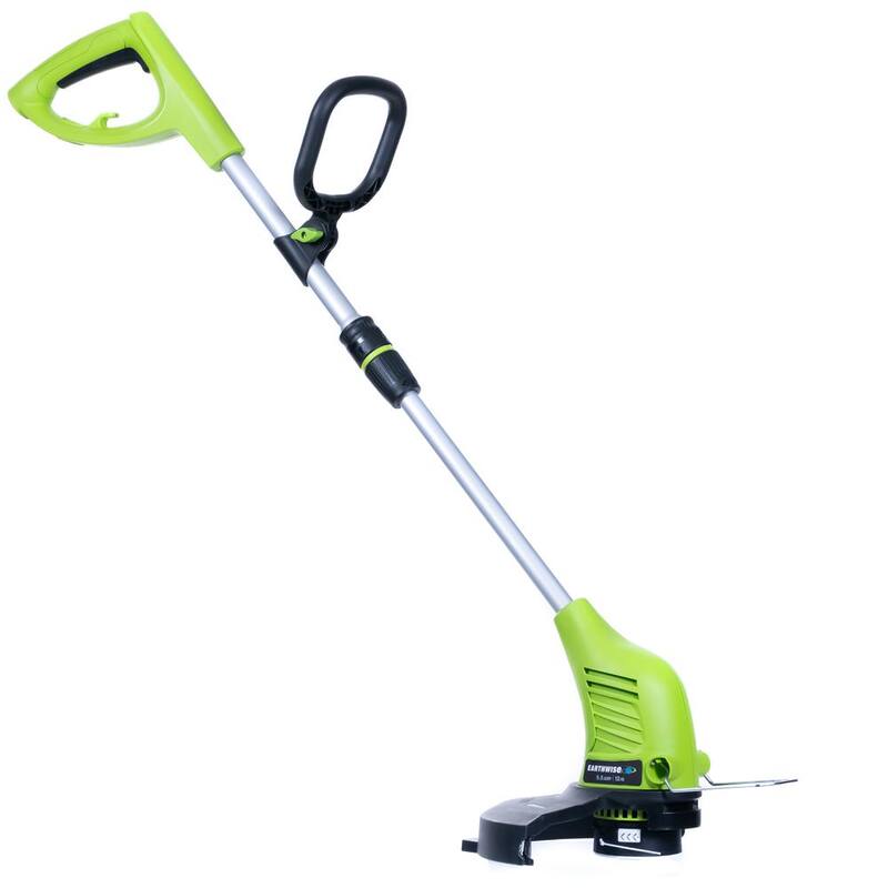 Earthwise 12 in. 5.5 Amp 2-In-1 Corded Walk-Behind Electric String Trimmer/Mower - STM5512