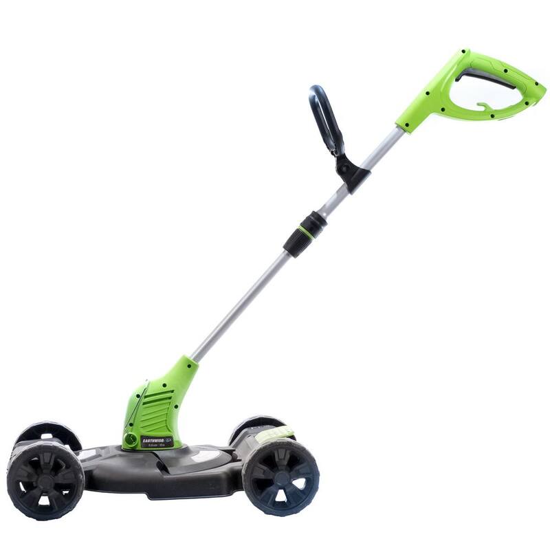 Earthwise 12 in. 5.5 Amp 2-In-1 Corded Walk-Behind Electric String Trimmer/Mower - STM5512
