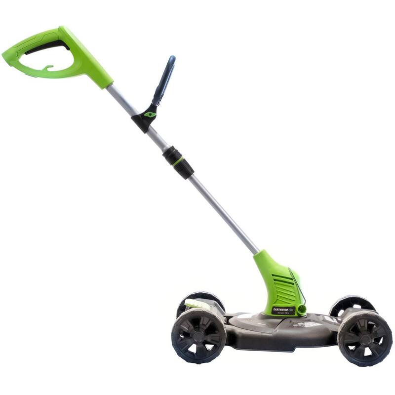 Earthwise 12 in. 5.5 Amp 2-In-1 Corded Walk-Behind Electric String Trimmer/Mower - STM5512